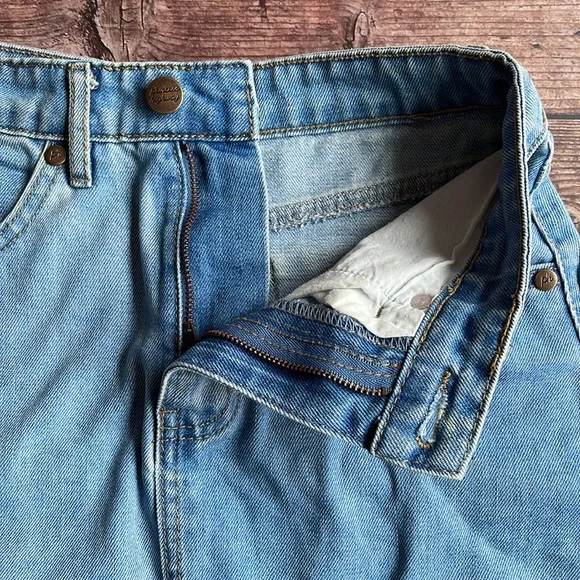 PRINCESS HIGHWAY | Faded wash denim mini skirt - Picture 6 of 9